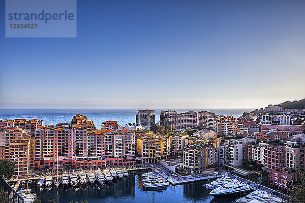 Principality of Monaco  Monaco  Monte Carlo  Fontvieille  Port de Fontvieille