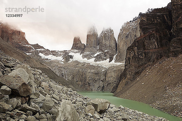 Chile  Patagonie  Nationalpark Torres del Paine