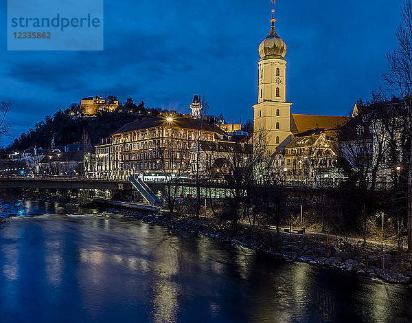 Austria  Styria  Graz  Grazer Schlossberg  Franciscan Church