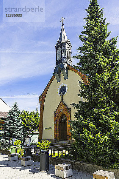 Austria  Ried im Innkreis  view to Christ Church