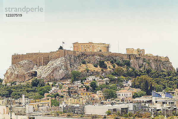 Greece  Athens  Acropolis