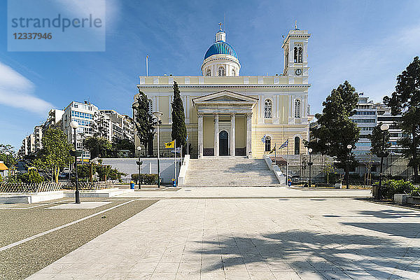 Greece  Piraeus  Orthodox church