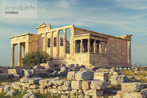 Greece  Athens  Acropolis  Parthenon