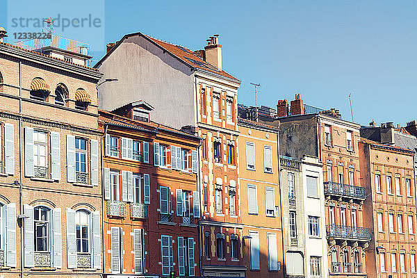 France  Haute-Garonne  Toulouse  Old town  Historic buildings at Place Saint-Etienne