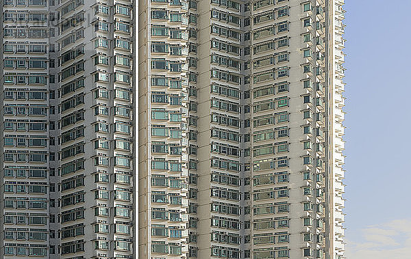 China  Hong Kong  Lantau Island  high-rise residential building