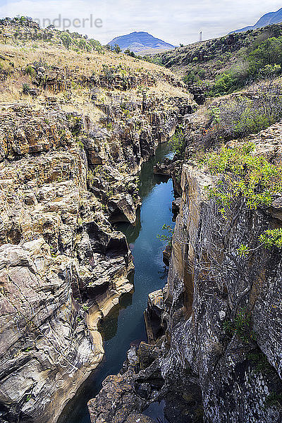 Africa  South Africa  Mpumalanga  Bourke?s Luck Potholes