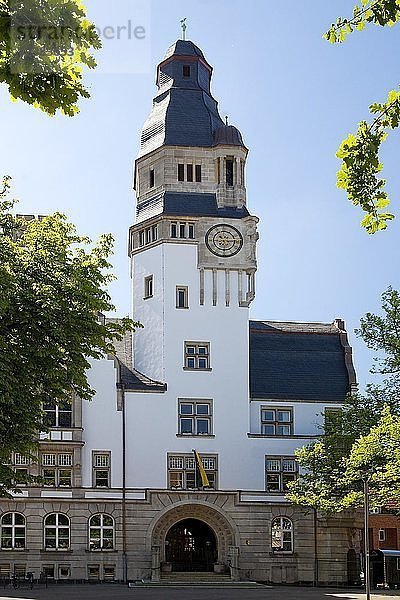 Historisches Rathaus  Gladbeck  Ruhrgebiet  Nordrhein-Westfalen  Deutschland  Europa