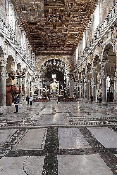 Basilika Santa Maria in Ara Coeli  Rom  Latium  Italien  Europa