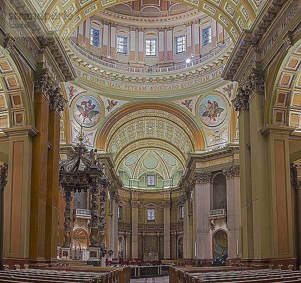 Kathedrale Maria Königin der Welt  Kathedrale Marie-Reine-du-Monde  Montreal  Quebec  Kanada  Nordamerika