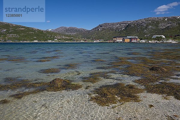 Insel Sommarøy  Provinz Troms  Nordnorwegen  Norwegen  Europa