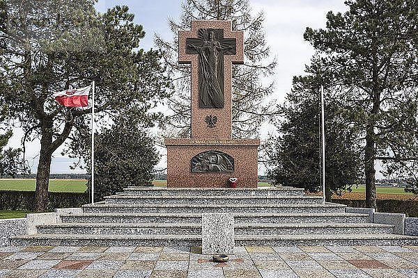 Denkmal  Polnisches Ehrenmal  Erster Weltkrieg  La Targette  Neuville-Saint-Vaast  Hauts-de-France  Frankreich  Europa