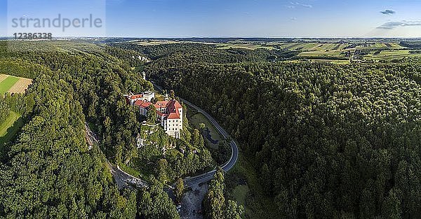 Schloss Pieskowa Skala  Suloszowa  Polen  Europa