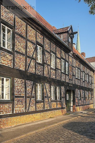 Rossmühle  UNESCO-Weltkulturerbe  Lübeck  Schleswig-Holstein  Deutschland  Europa