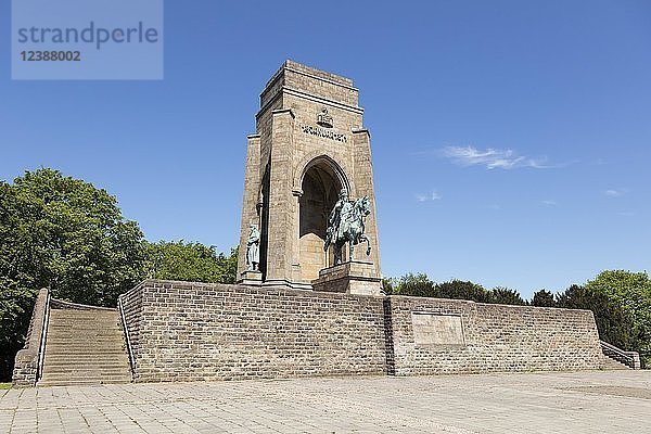 Denkmal für Kaiser Wilhelm I.  Dortmund  Ruhrgebiet  Nordrhein-Westfalen  Deutschland  Europa