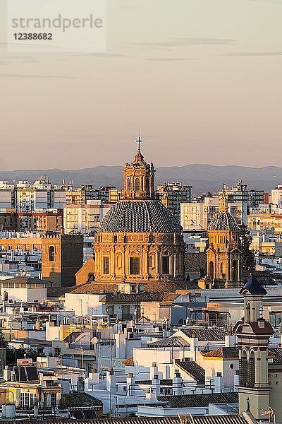 Kirche von San Luis De los Franceses  Sevilla  Andalusien  Spanien  Europa
