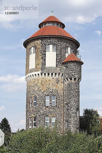 Wasserturm in der Nähe des Hauptbahnhofs  Osnabrück  Niedersachsen  Deutschland  Europa
