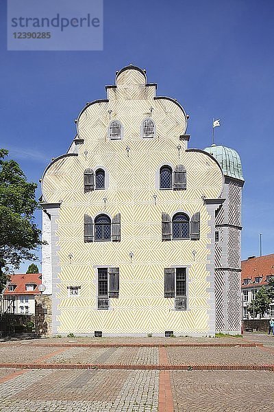 Ledenhof  Sitz des Literaturbüros Westniedersachsen  Osnabrück  Niedersachsen  Deutschland  Europa