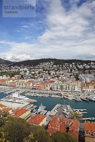 France  Provence-Alpes-Cote d'Azur  Nice  Port Lympia