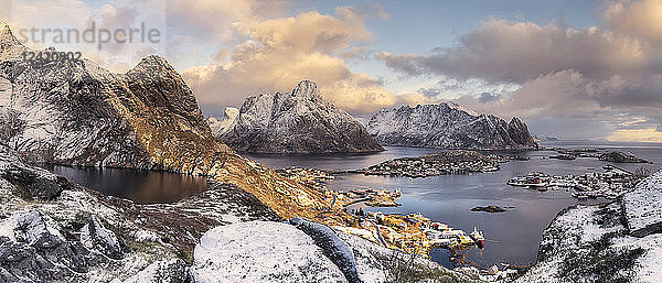 Norway  Lofoten  Reine