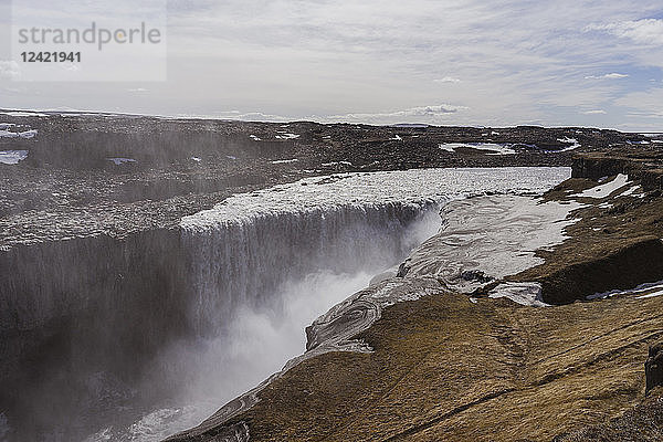Iceland  Godafoss Waterfall