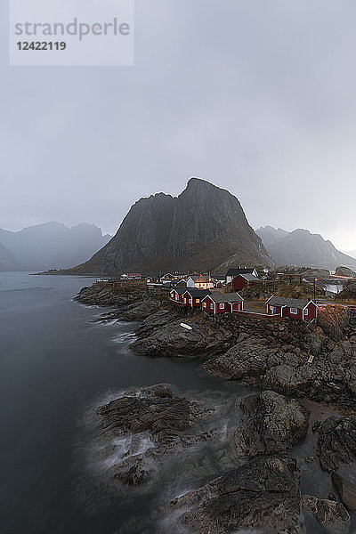 Norway  Lofoten  Hamnoy