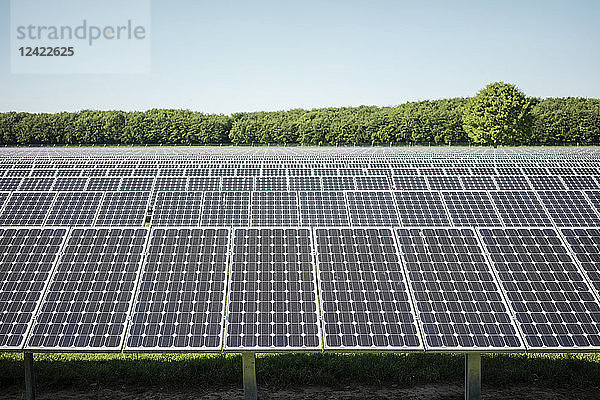 Germany  Kevelaer  solar plant