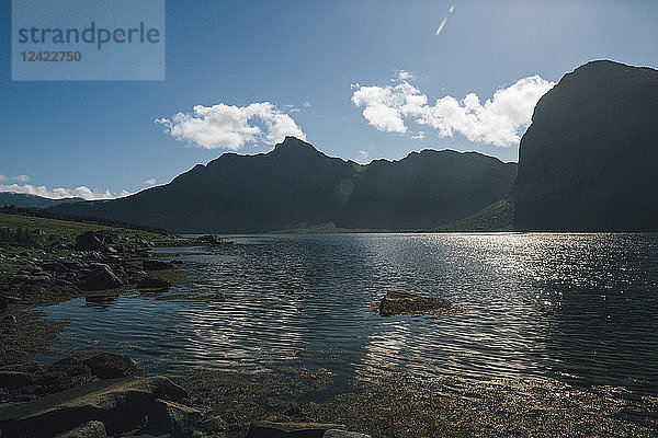 Norway  Lofoten  Moskenesoy  Selfjord