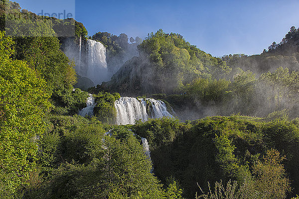 Italy  Umbria  Terni  Cascata delle Marmore