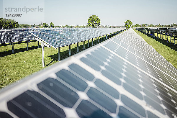 Germany  Kevelaer  solar plant