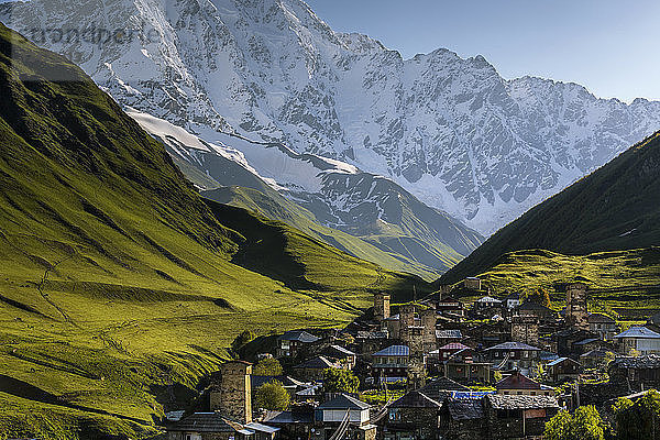 Europe  Georgia  Svaneti  Samegrelo-Zemo Svaneti  Ushguli  village