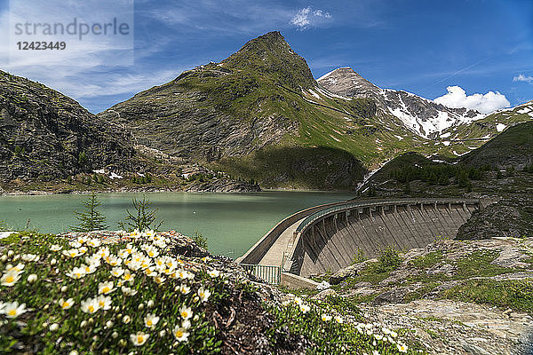 Austria  Carinthia  High Tauern National Park  Margaritze reservoire
