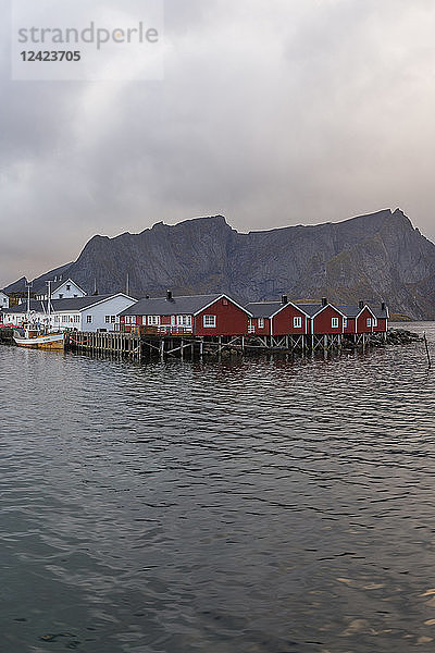 Norway  Lofoten  Hamnoy