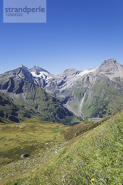 Austria  High Tauern National Park  Grossglockner High Alpine Road  Fuscher Valley