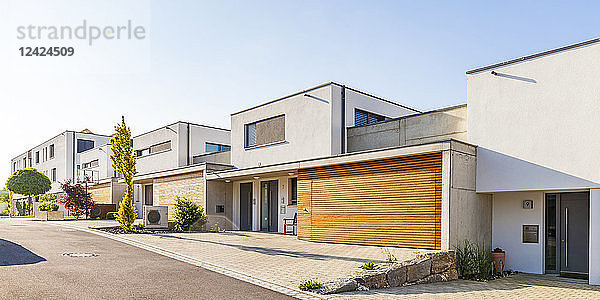 Germany  Blaustein  energy saving one-family houses