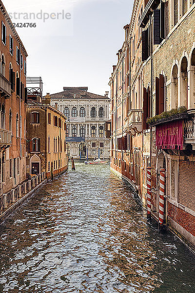 Italy  Venice  houses and canal