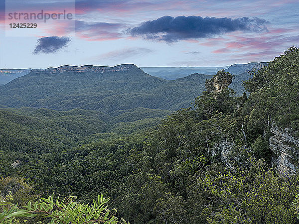 Felsen im Blue Mountains National Park