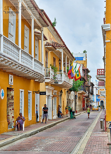 Cartagena de Indias  Kolumbien  Südamerika  Amerika
