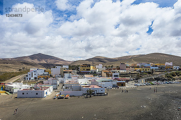 Das Dorf Ajuy  Fuerteventura  Kanarische Inseln  Spanien  Atlantik  Europa