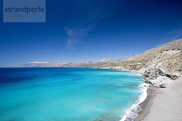 Agios Pavlos Strand auf der Insel Kreta  Griechische Inseln  Griechenland  Europa