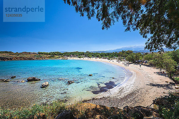 Strandkantine Iguana  Kreta  Griechische Inseln  Griechenland  Europa