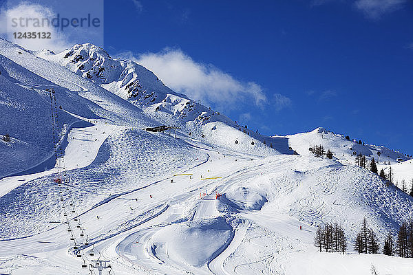 Skigebiet Grand Montet  Chamonix  Haute Savoie  Rhone-Alpen  Französische Alpen  Frankreich  Europa