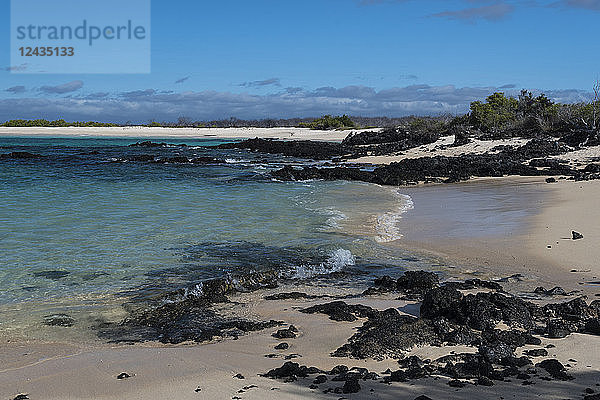 Bachas Strand  Nord Seymour Insel  Galapagos Inseln  UNESCO Weltkulturerbe  Ecuador  Südamerika