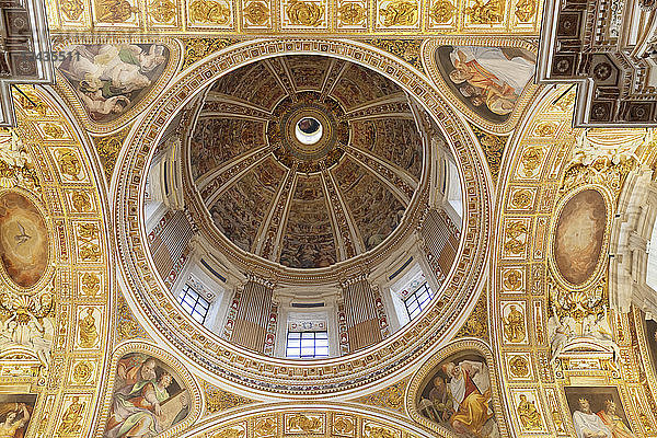 Kirche Santa Maria Maggiore  UNESCO-Weltkulturerbe  Rom  Latium  Italien  Europa