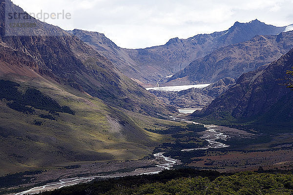 Das Hinterland von El Chalten  Argentinisches Patagonien  Argentinien  Südamerika