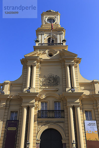 Museo Historico Nacional  Plaza de Armas  Santiago Centro  Santiago de Chile  Chile  Südamerika