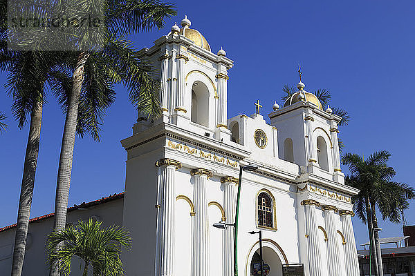 Kirche San Agustin  Hauptplatz  Stadt Tapachula  Bundesstaat Chiapas  Mexiko  Nordamerika