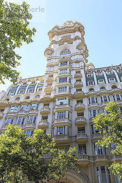 Palacio Barolo  eines der schönsten Gebäude von Buenos Aires  Avenue de Mayo  Congreso und Tribunales  Buenos Aires  Argentinien  Südamerika