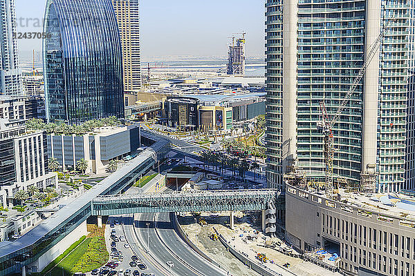 Stadtviertel Downtown  Dubai  Vereinigte Arabische Emirate  Naher Osten