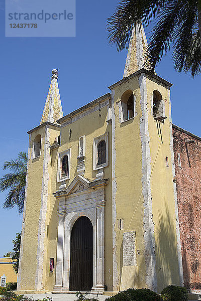 Kirche von Santa Ana  gegründet um 1500  Merida  Yucatan  Mexiko  Nordamerika
