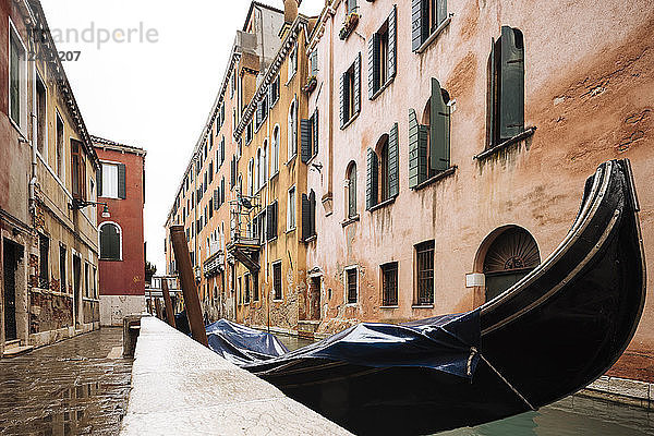 Kanal  San Marco  UNESCO-Weltkulturerbe  Venedig  Provinz Venetien  Italien  Europa